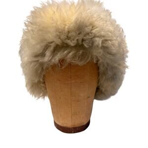Vintage Mid Century Tuscan  Lamb Hat